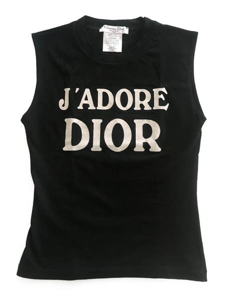 j'adore dior top fake|christian dior button up top.